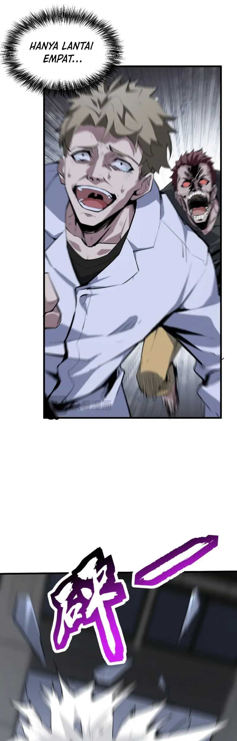 I Am the Virus Monarch Chapter 02 Gambar 24