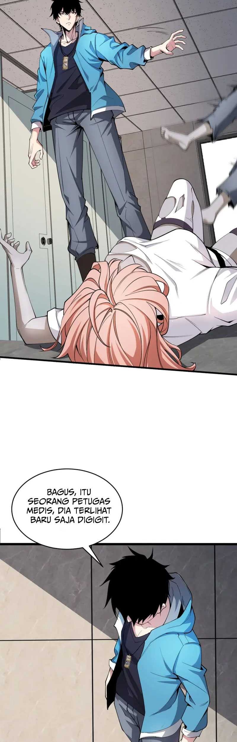 I Am the Virus Monarch Chapter 02 Gambar 29