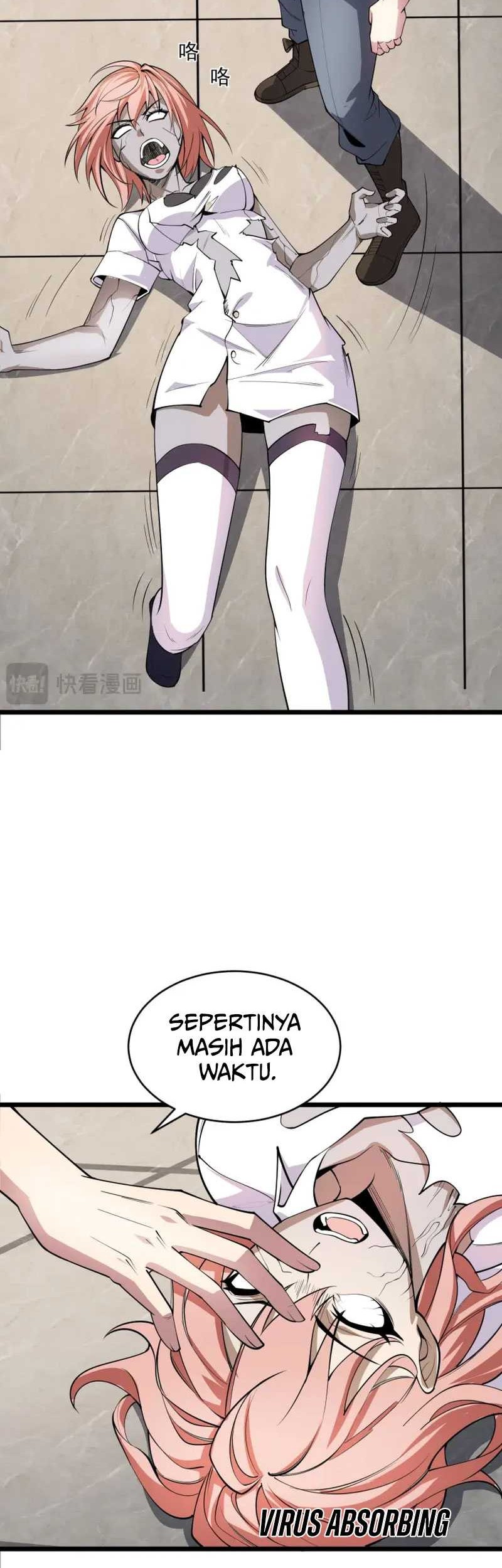 I Am the Virus Monarch Chapter 02 Gambar 30