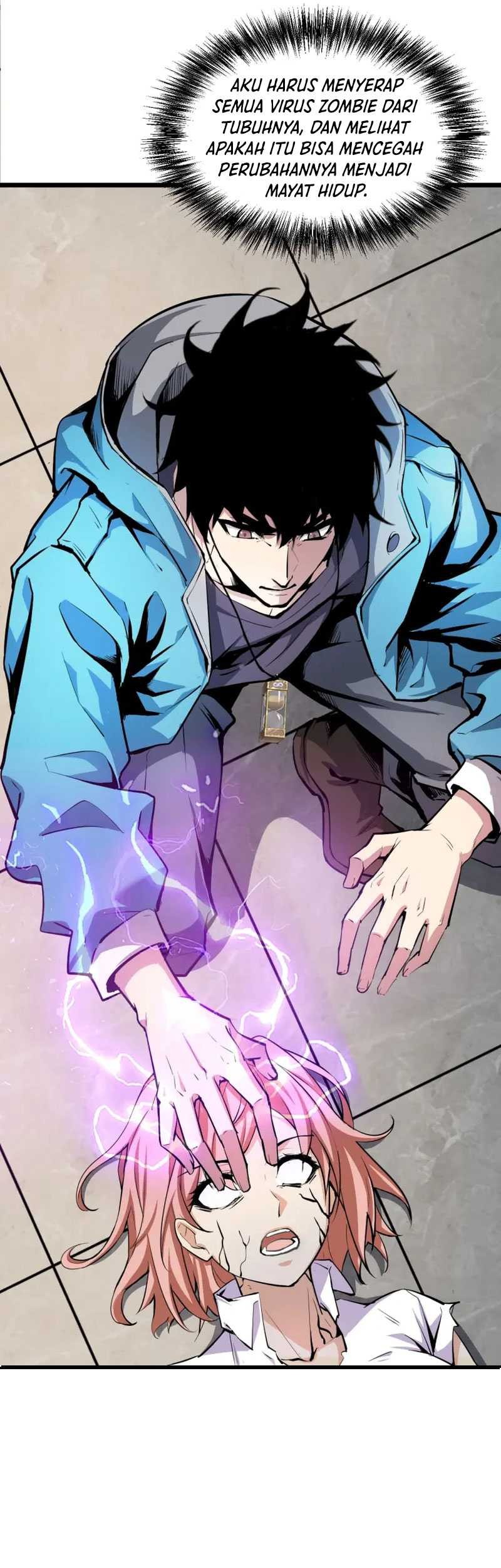 I Am the Virus Monarch Chapter 02 Gambar 33