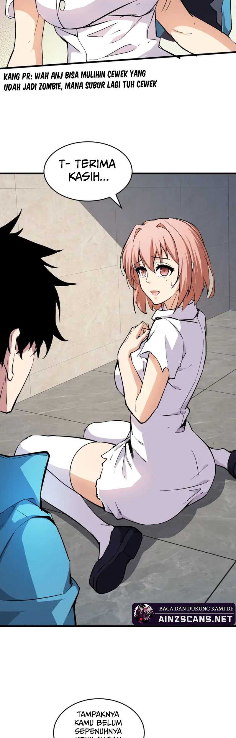 I Am the Virus Monarch Chapter 02 Gambar 35