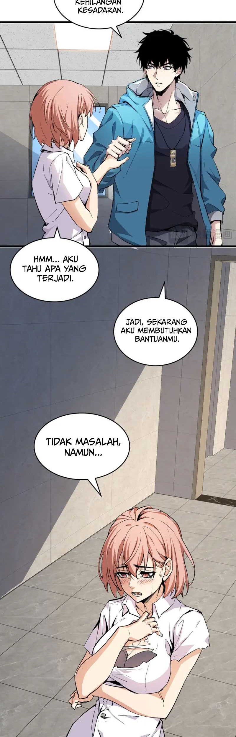 I Am the Virus Monarch Chapter 02 Gambar 36