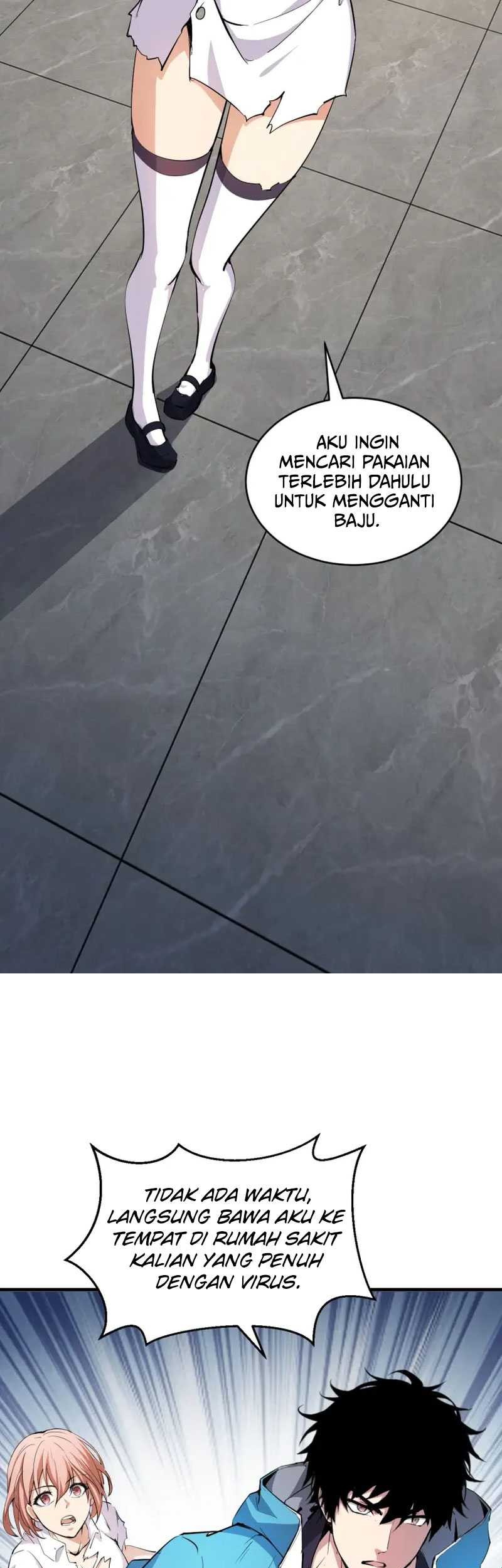 I Am the Virus Monarch Chapter 02 Gambar 37