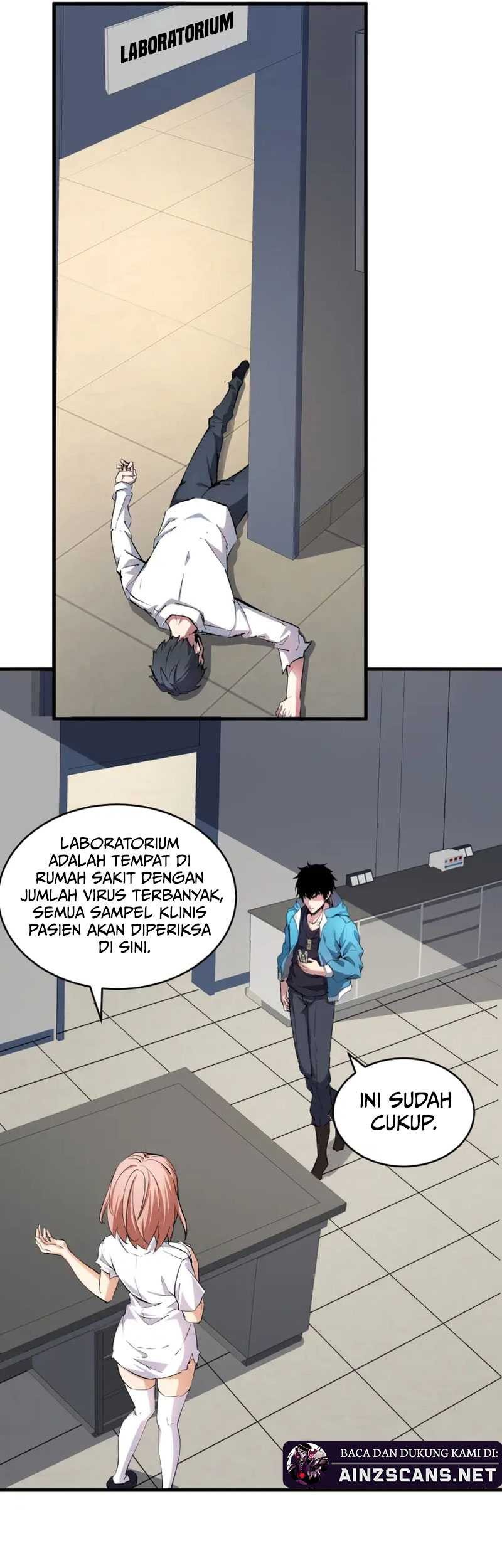 I Am the Virus Monarch Chapter 02 Gambar 39