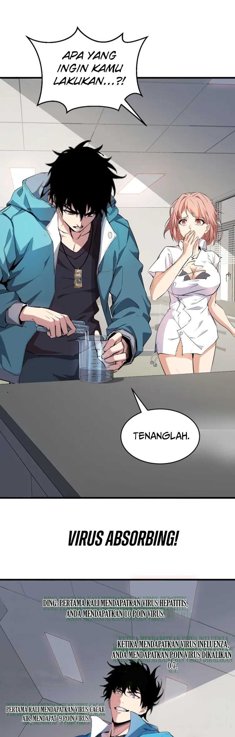 I Am the Virus Monarch Chapter 02 Gambar 40