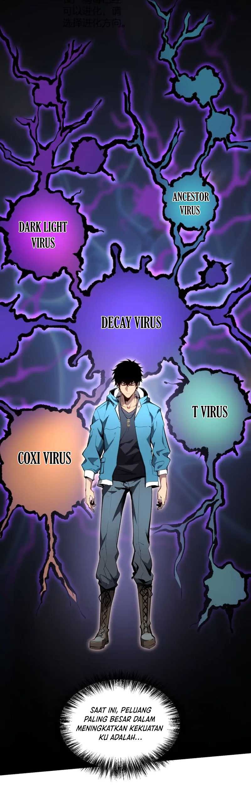 I Am the Virus Monarch Chapter 02 Gambar 43