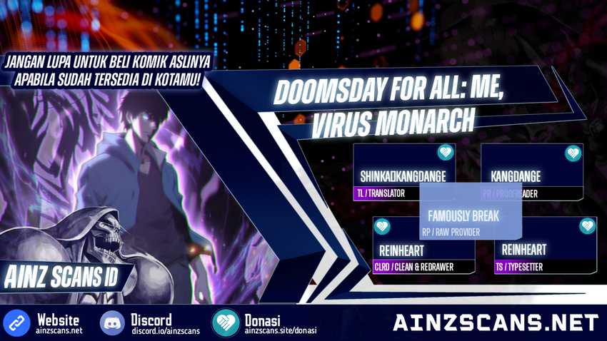Komik I Am the Virus Monarch Chapter 01 gambar nomor 1