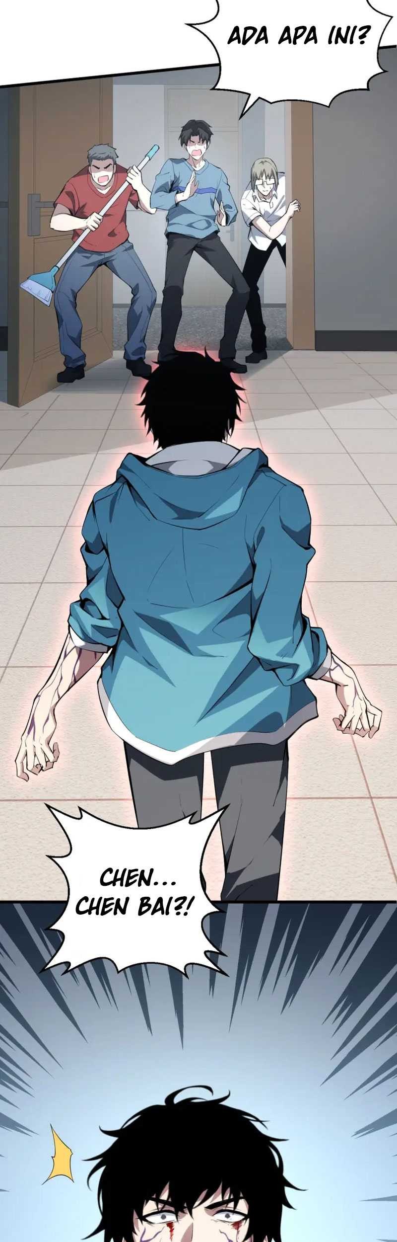 I Am the Virus Monarch Chapter 01 Gambar 49