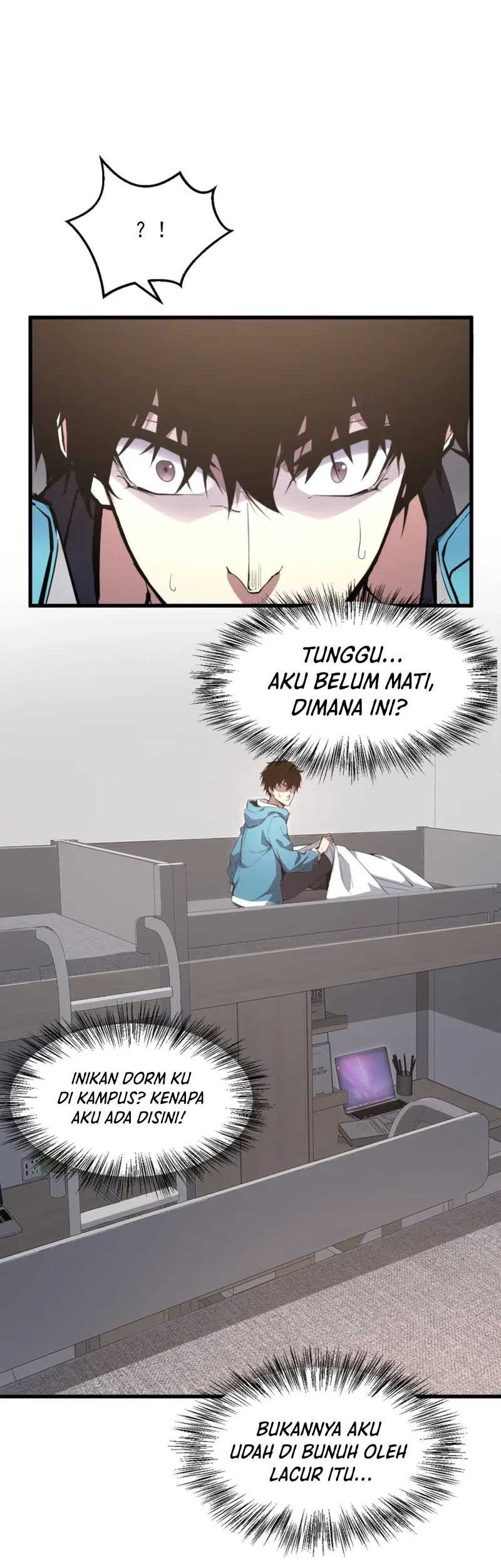 I Am the Virus Monarch Chapter 01 Gambar 18