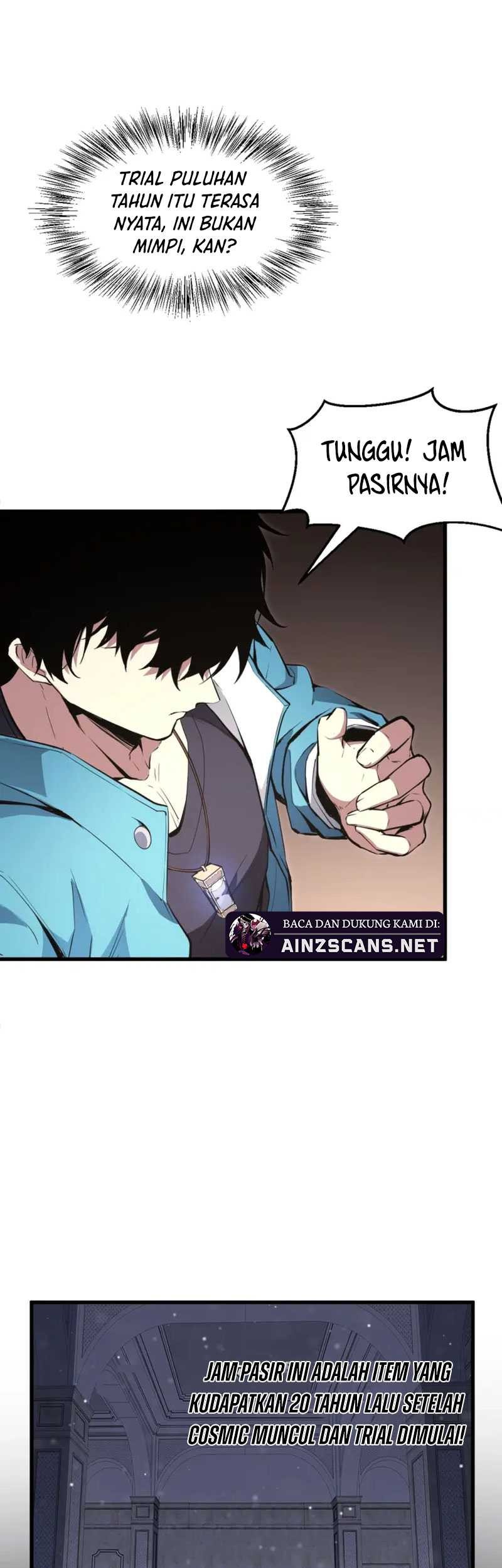 I Am the Virus Monarch Chapter 01 Gambar 19