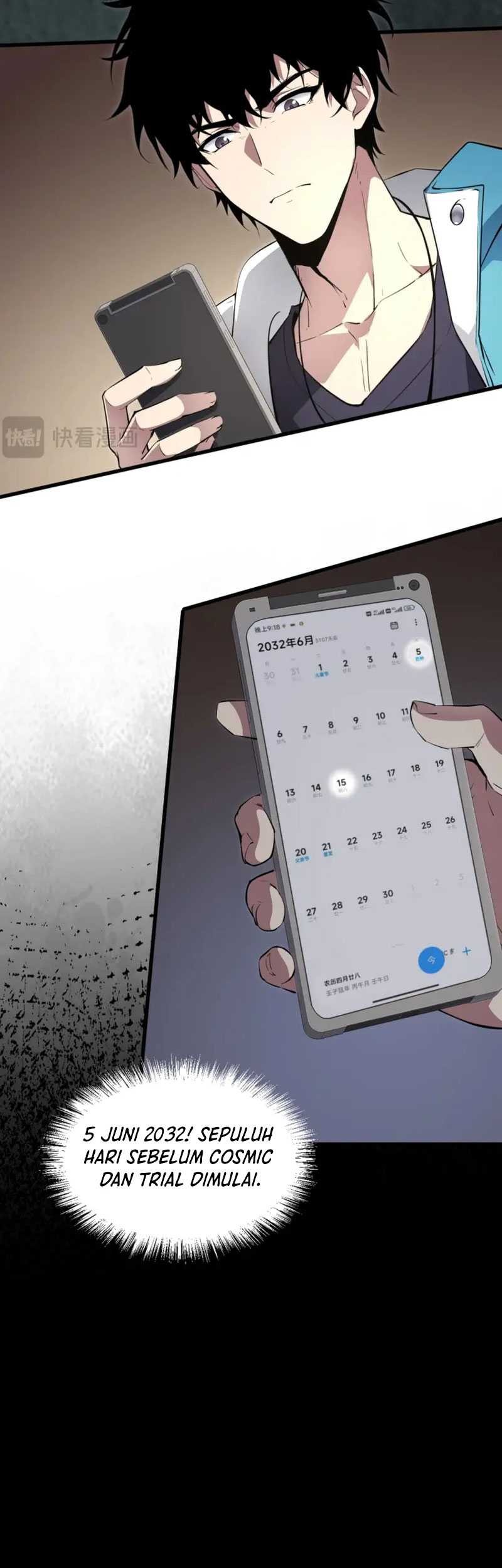 I Am the Virus Monarch Chapter 01 Gambar 21