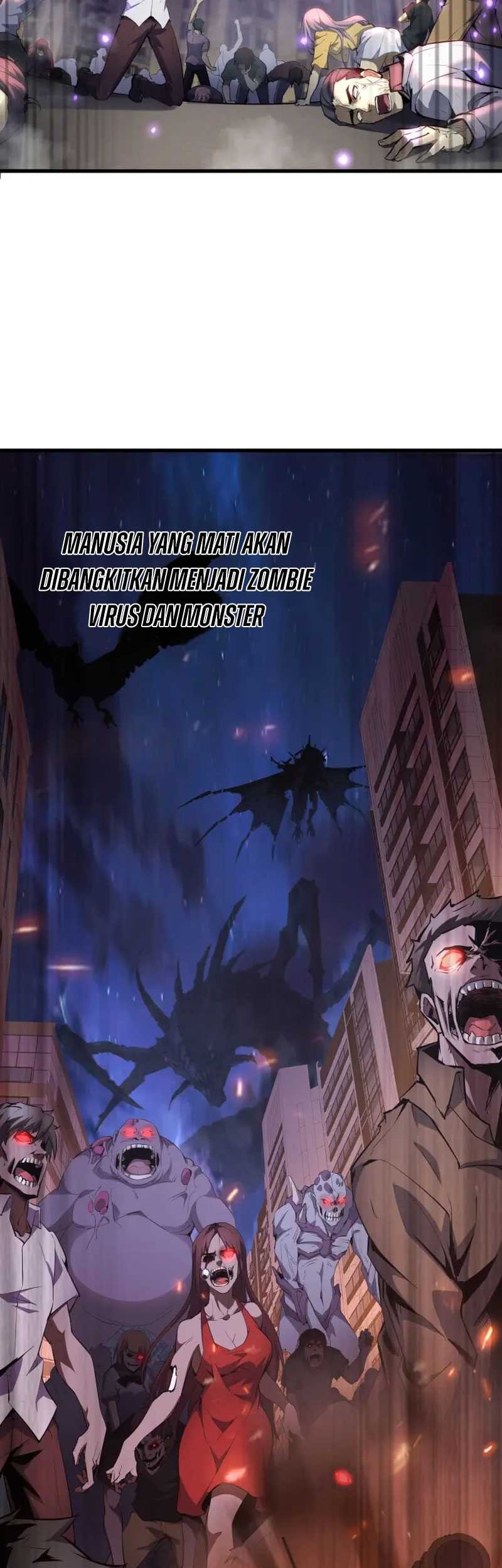 I Am the Virus Monarch Chapter 01 Gambar 23