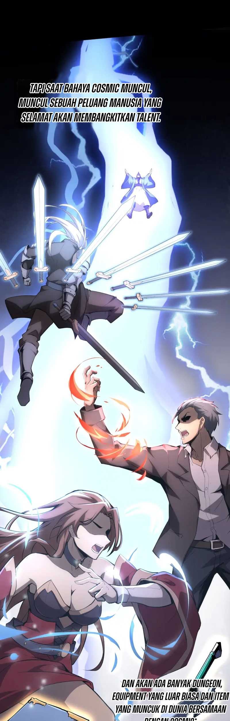 I Am the Virus Monarch Chapter 01 Gambar 25