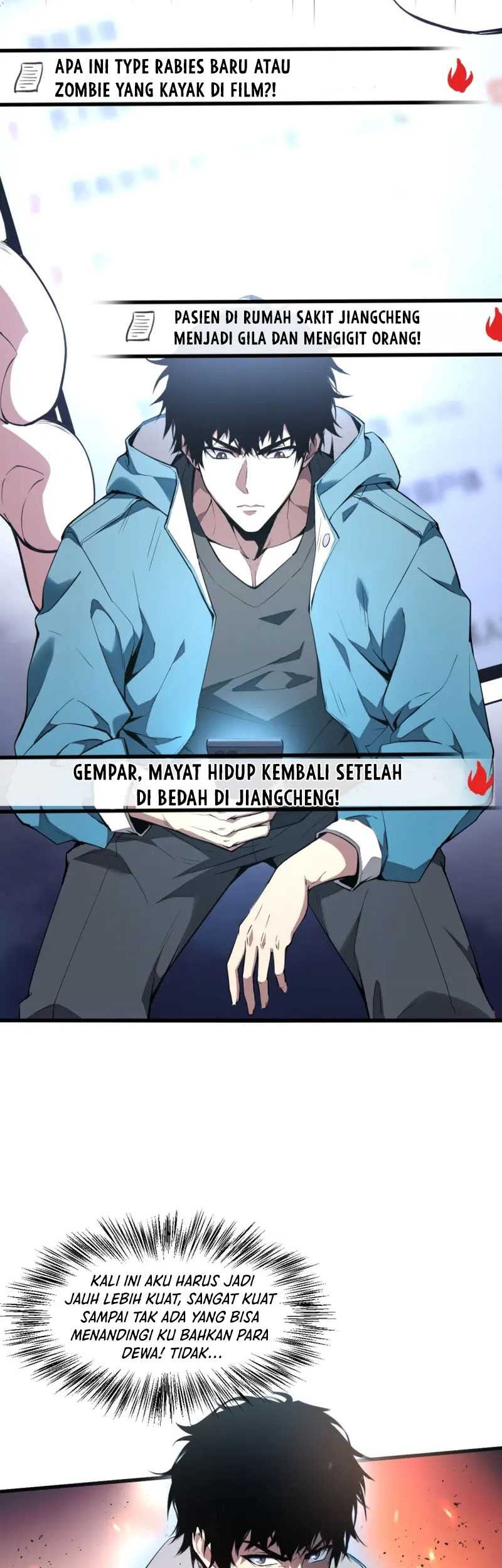 I Am the Virus Monarch Chapter 01 Gambar 30