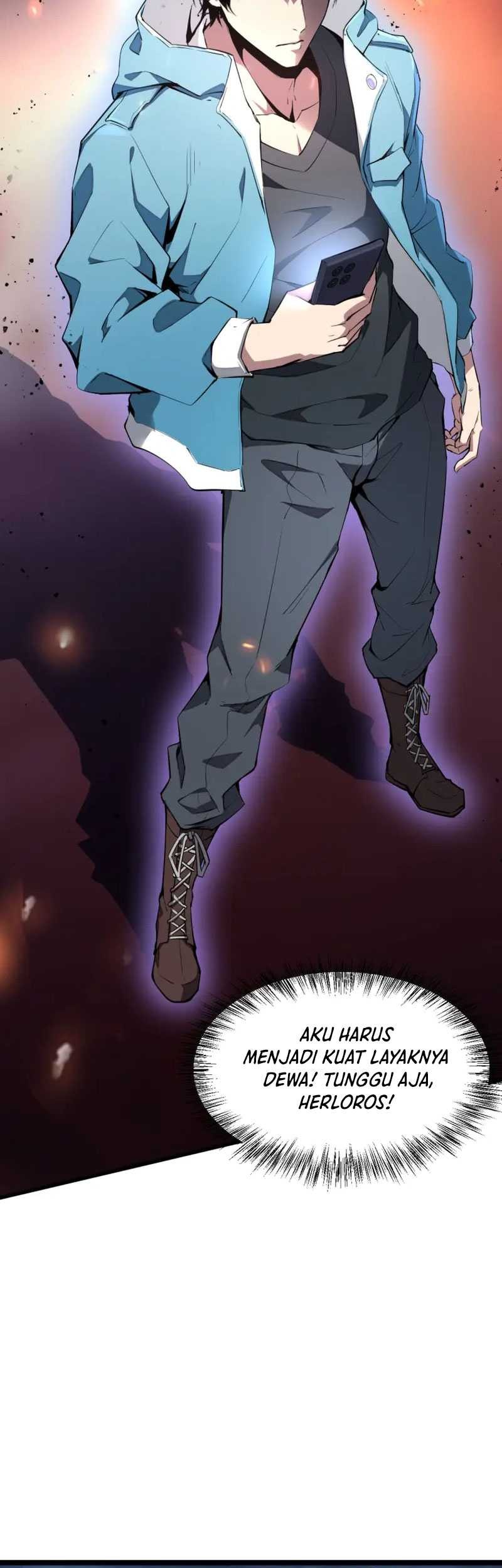 I Am the Virus Monarch Chapter 01 Gambar 31