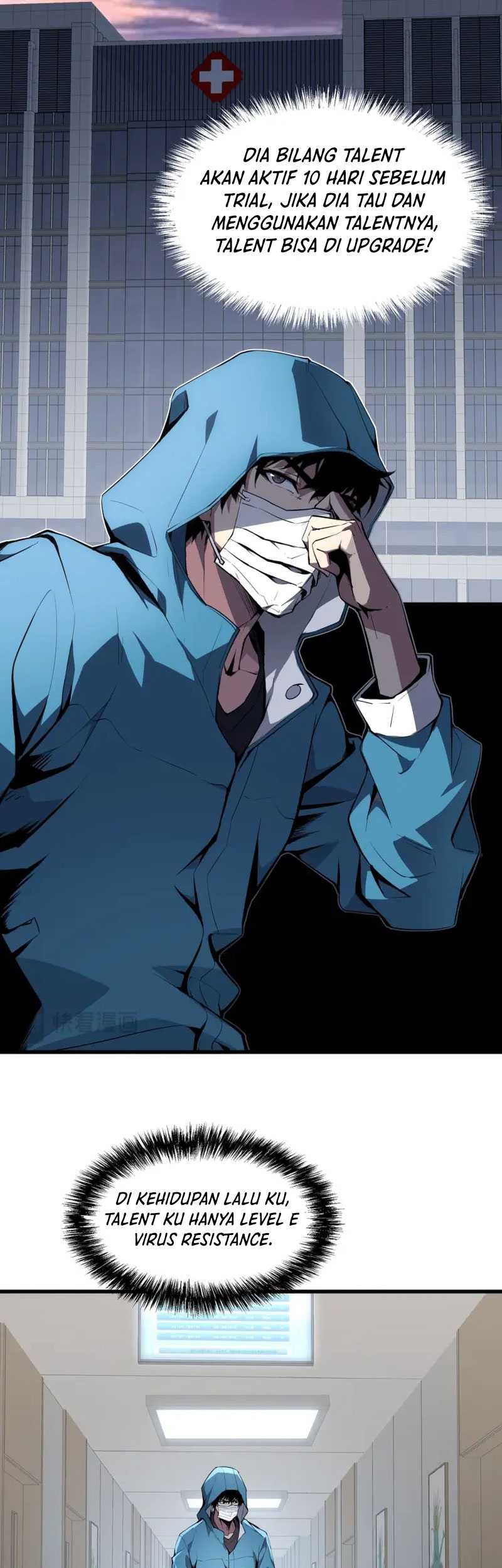 I Am the Virus Monarch Chapter 01 Gambar 33