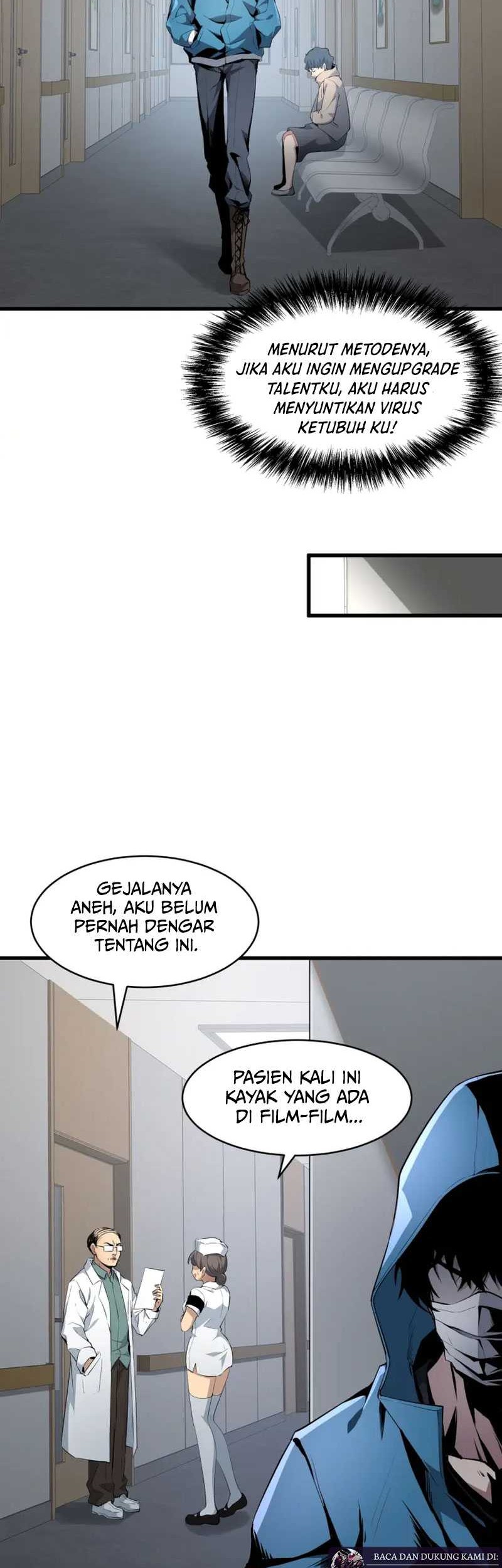 I Am the Virus Monarch Chapter 01 Gambar 34
