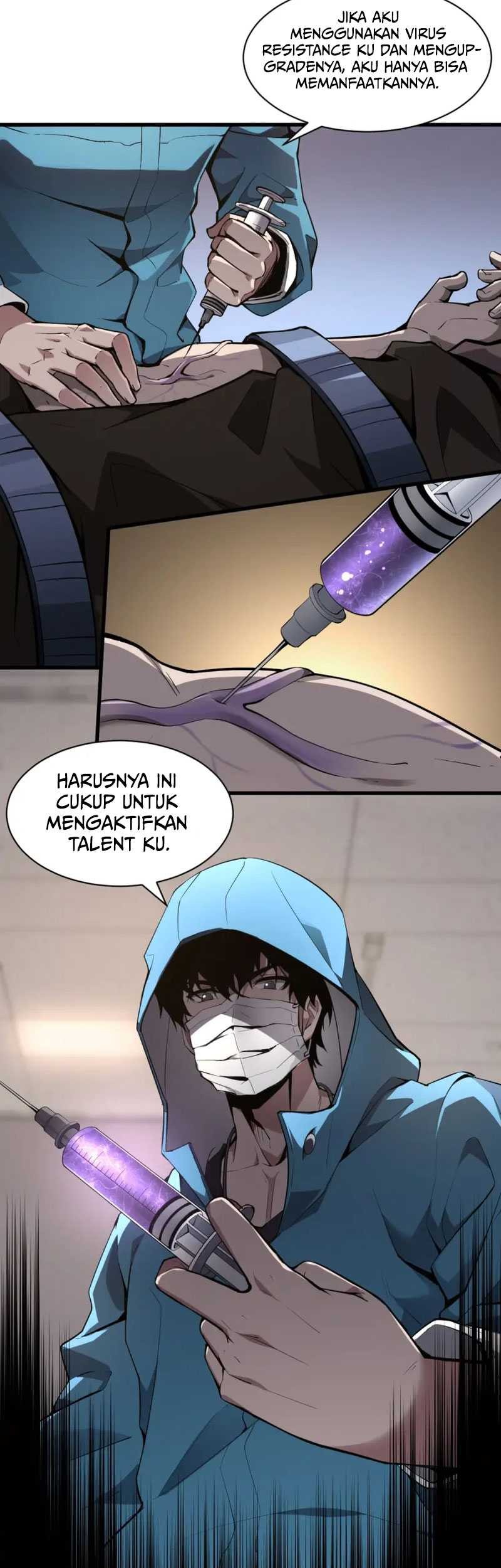 I Am the Virus Monarch Chapter 01 Gambar 37