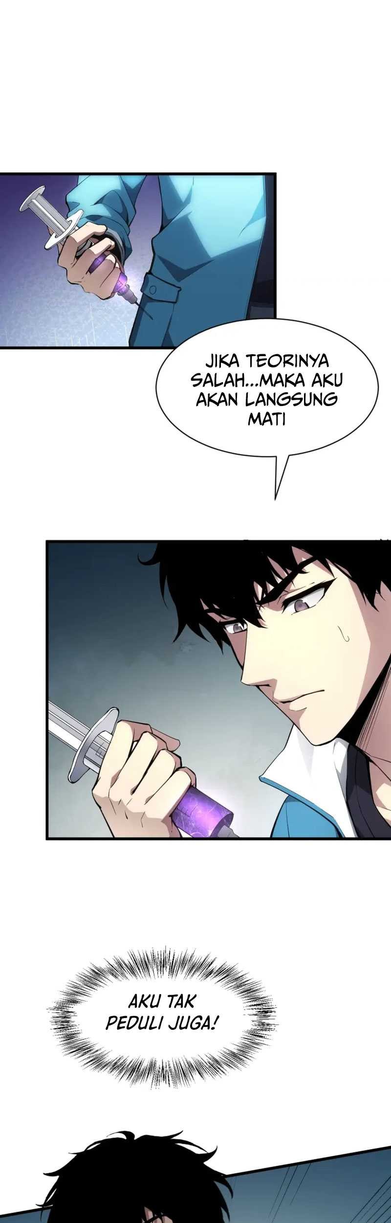 I Am the Virus Monarch Chapter 01 Gambar 39