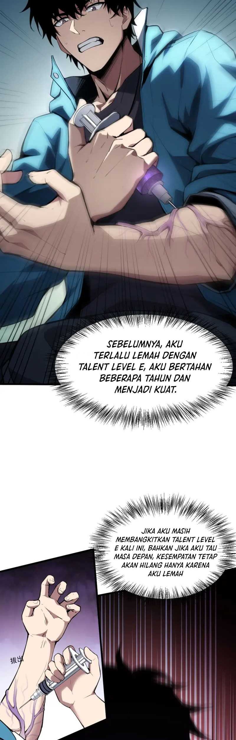 I Am the Virus Monarch Chapter 01 Gambar 40