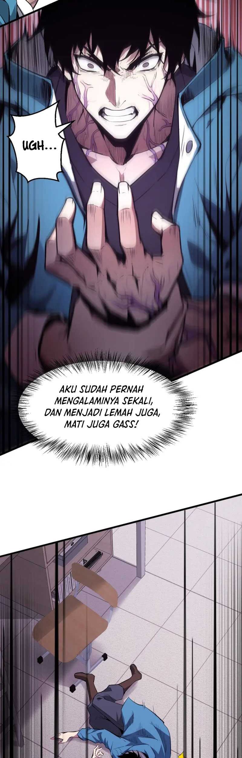 I Am the Virus Monarch Chapter 01 Gambar 41
