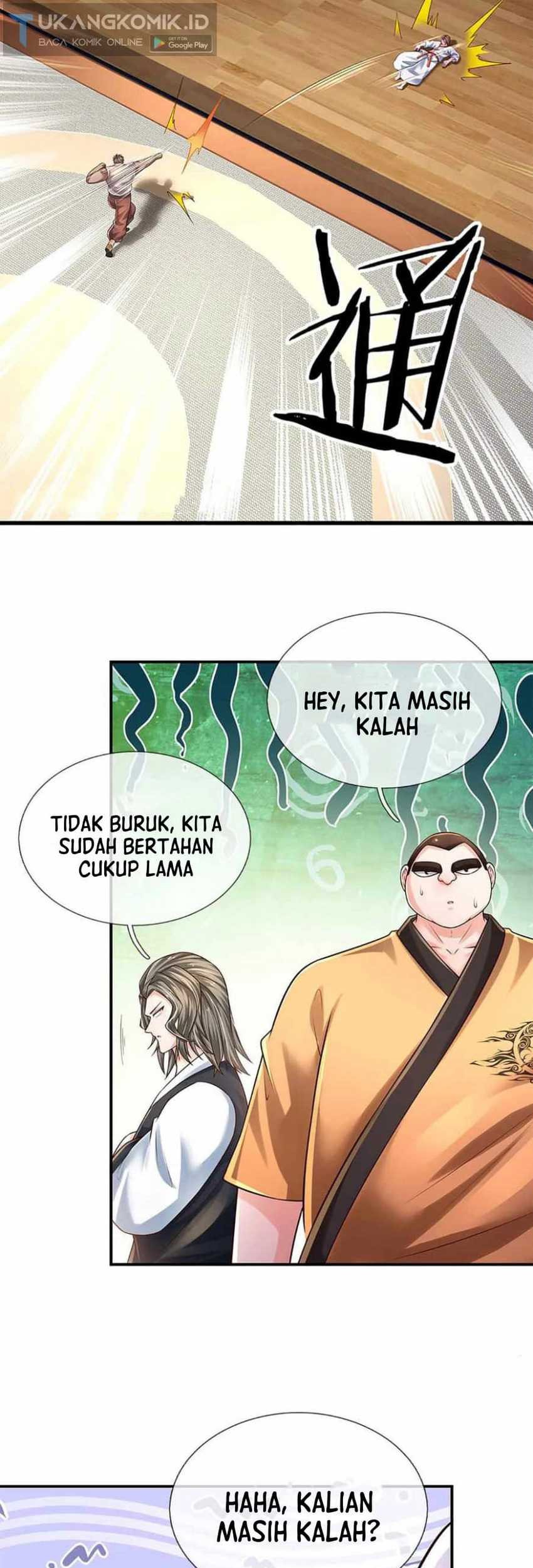 100.000 Layers Of Body Refining: I Raise All Emperor Chapter 209 Gambar 22