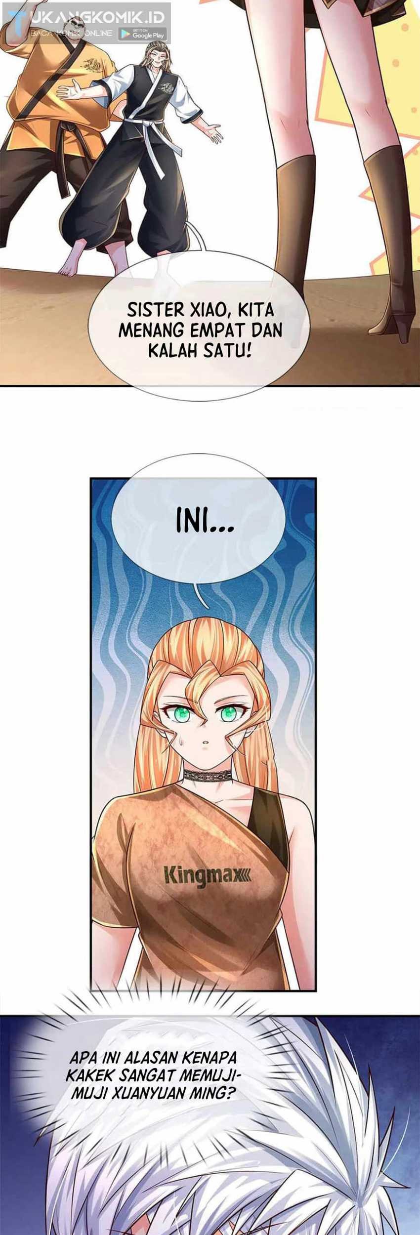 100.000 Layers Of Body Refining: I Raise All Emperor Chapter 209 Gambar 27