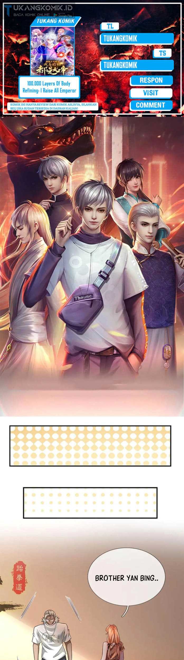 Komik 100.000 Layers Of Body Refining: I Raise All Emperor Chapter 209 gambar nomor 1