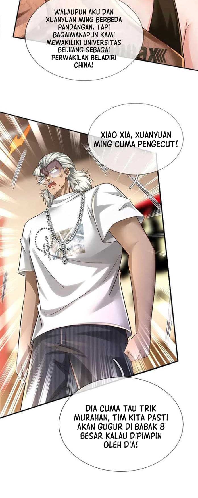 100.000 Layers Of Body Refining: I Raise All Emperor Chapter 209 Gambar 4