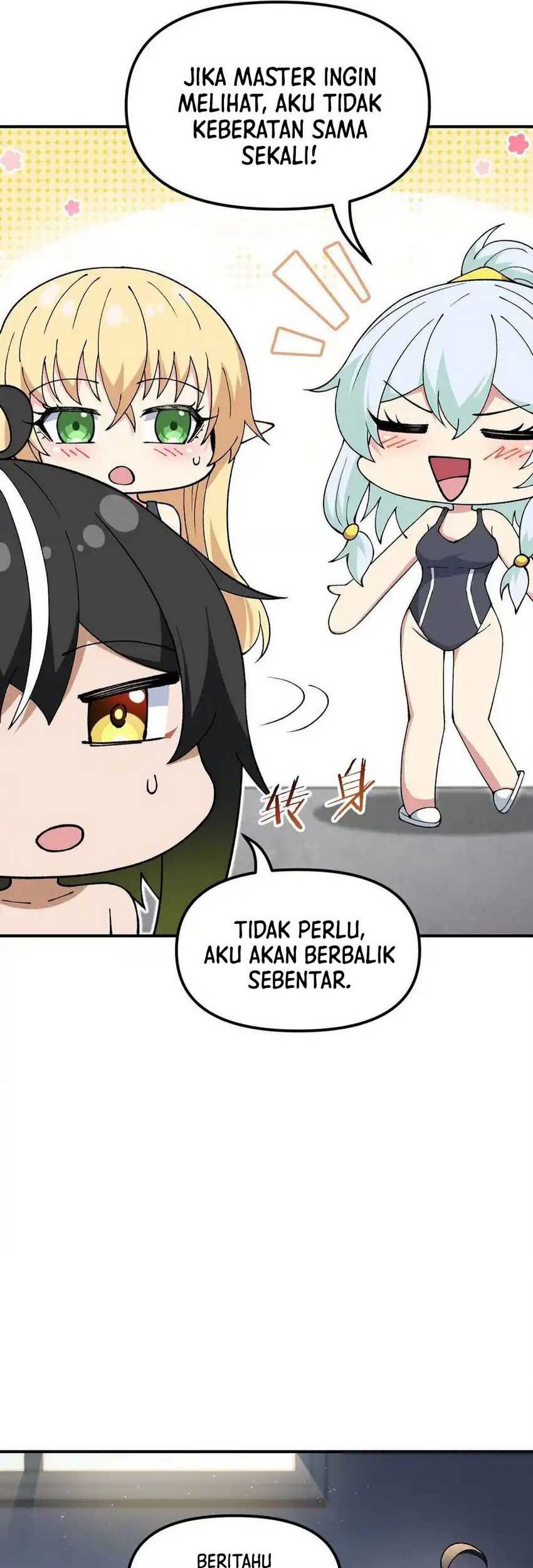 The Heavenly Path Is Not Stupid Chapter 64 Gambar 25