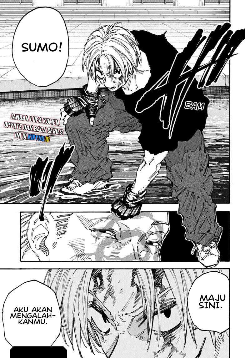 Sakamoto Days Chapter 157 Gambar 16