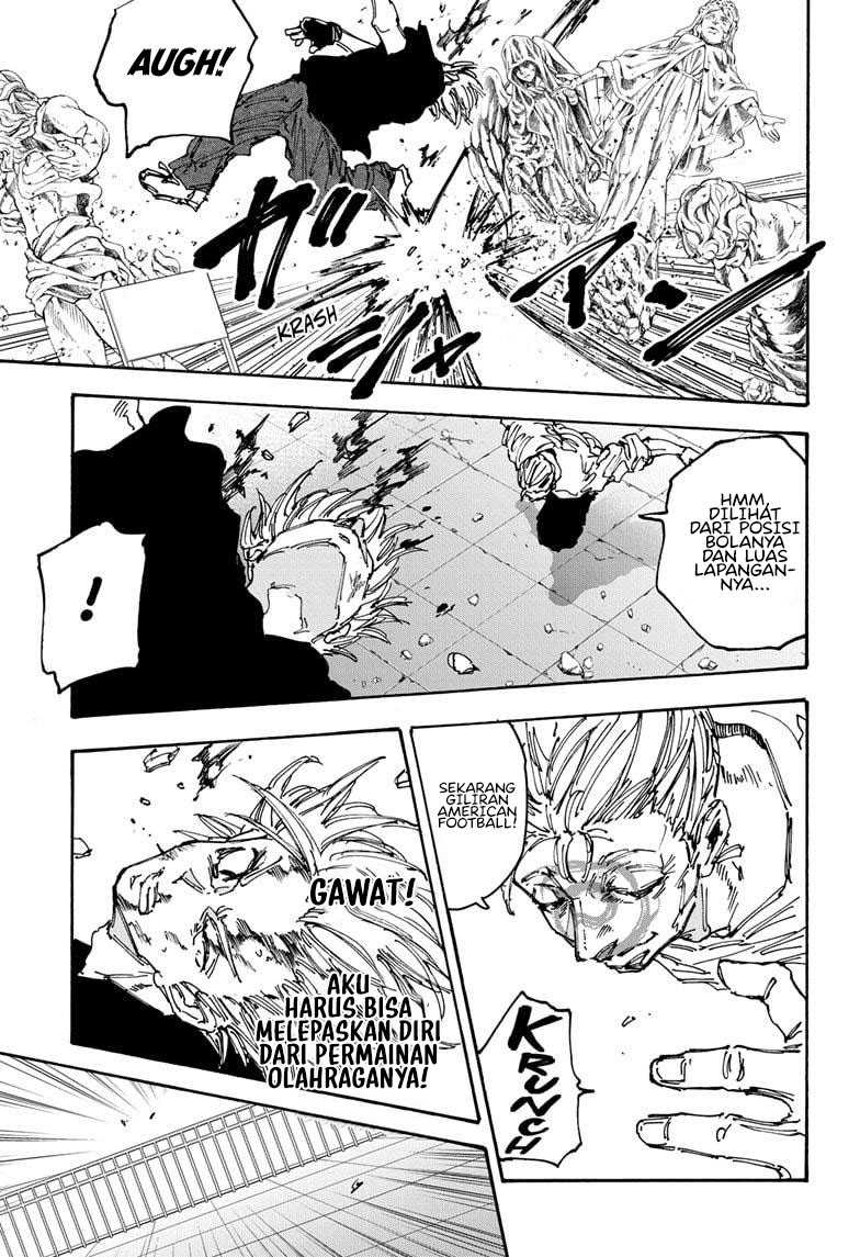 Sakamoto Days Chapter 157 Gambar 10