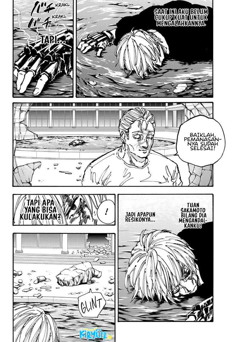 Sakamoto Days Chapter 157 Gambar 13