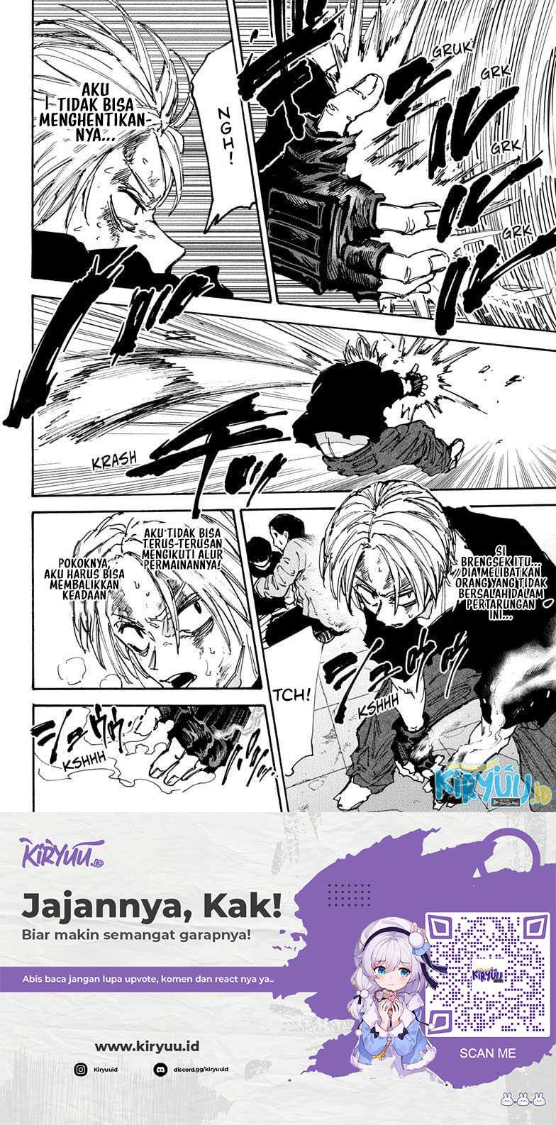 Sakamoto Days Chapter 157 Gambar 7