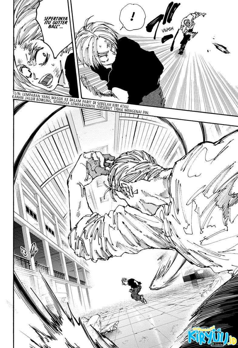 Sakamoto Days Chapter 157 Gambar 9