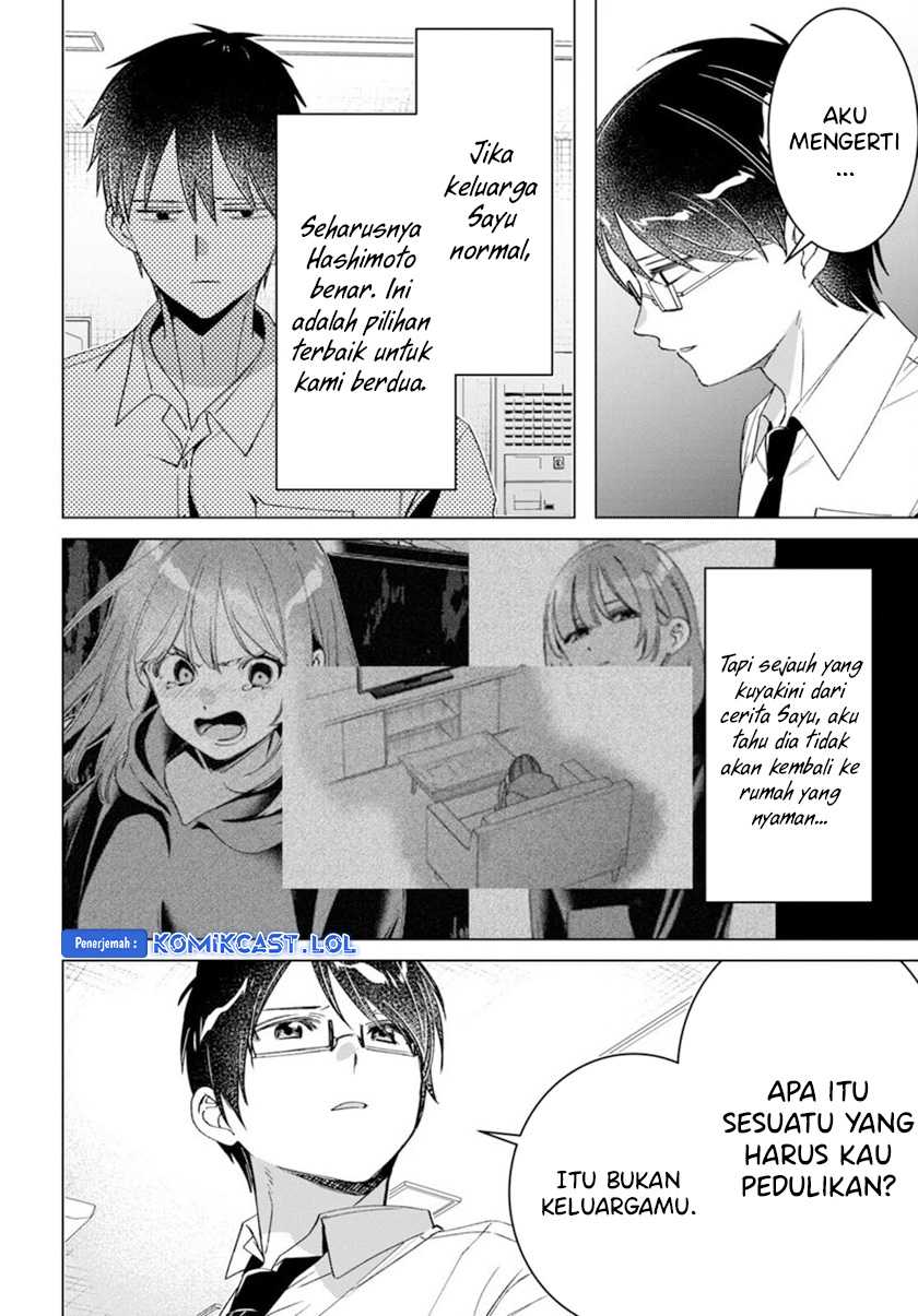 Hige Wo Soru. Soshite Joshikosei Wo Hirou. Chapter 50 Gambar 5