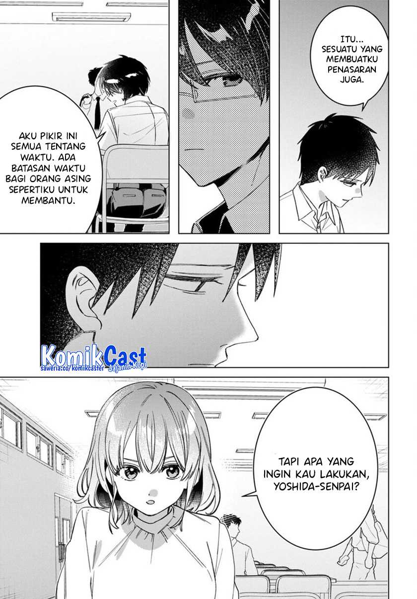 Hige Wo Soru. Soshite Joshikosei Wo Hirou. Chapter 50 Gambar 6