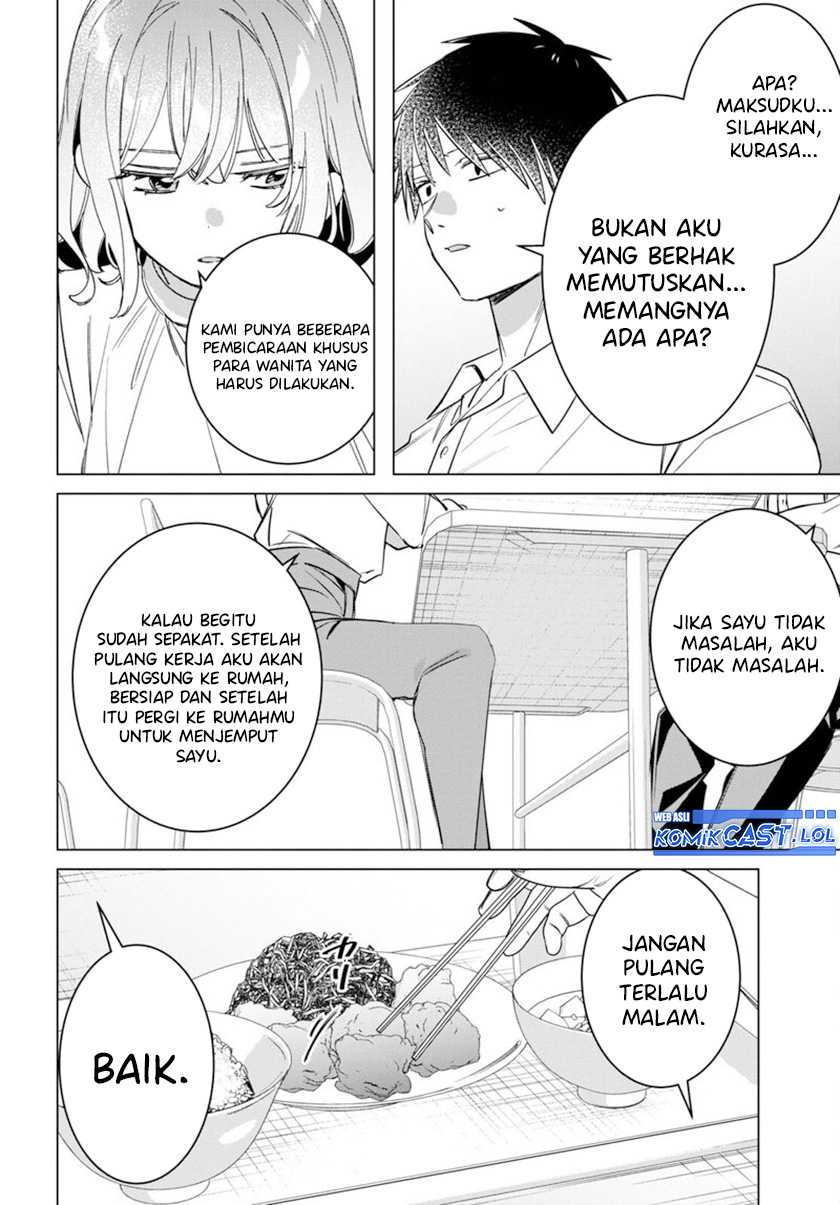 Hige Wo Soru. Soshite Joshikosei Wo Hirou. Chapter 50 Gambar 9