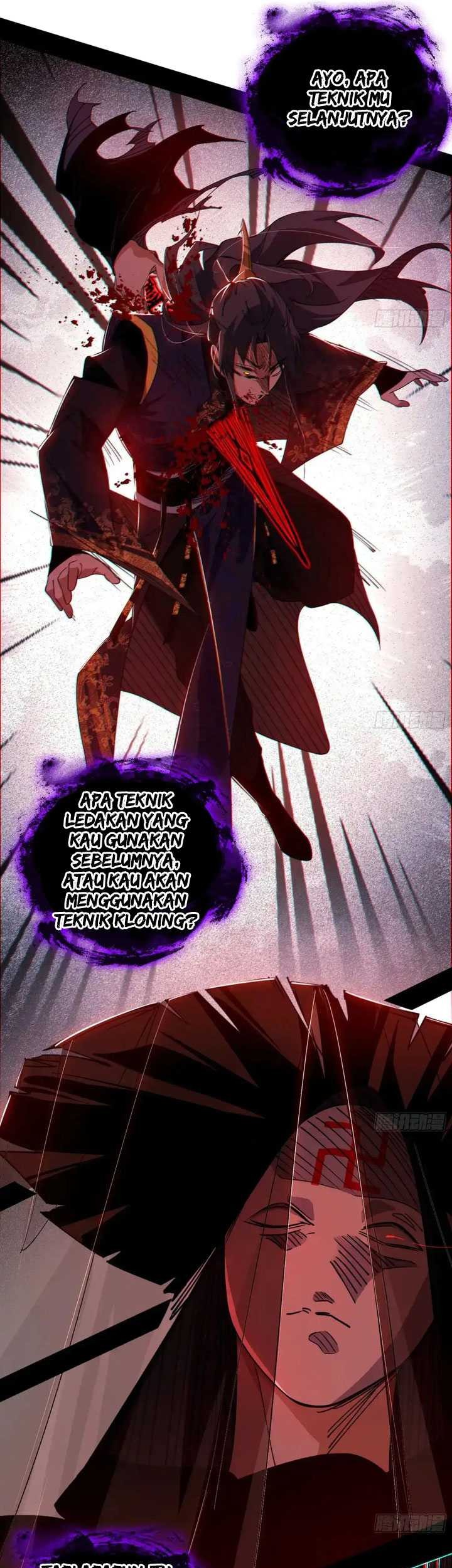 I’m An Evil God Chapter 450 Gambar 38