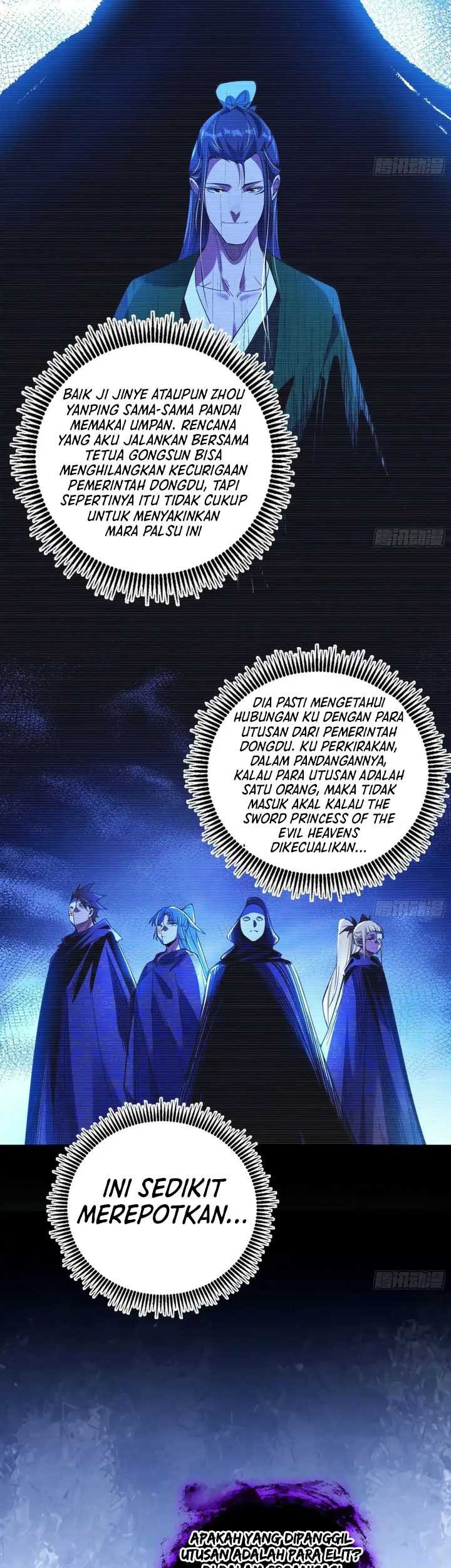 I’m An Evil God Chapter 450 Gambar 4