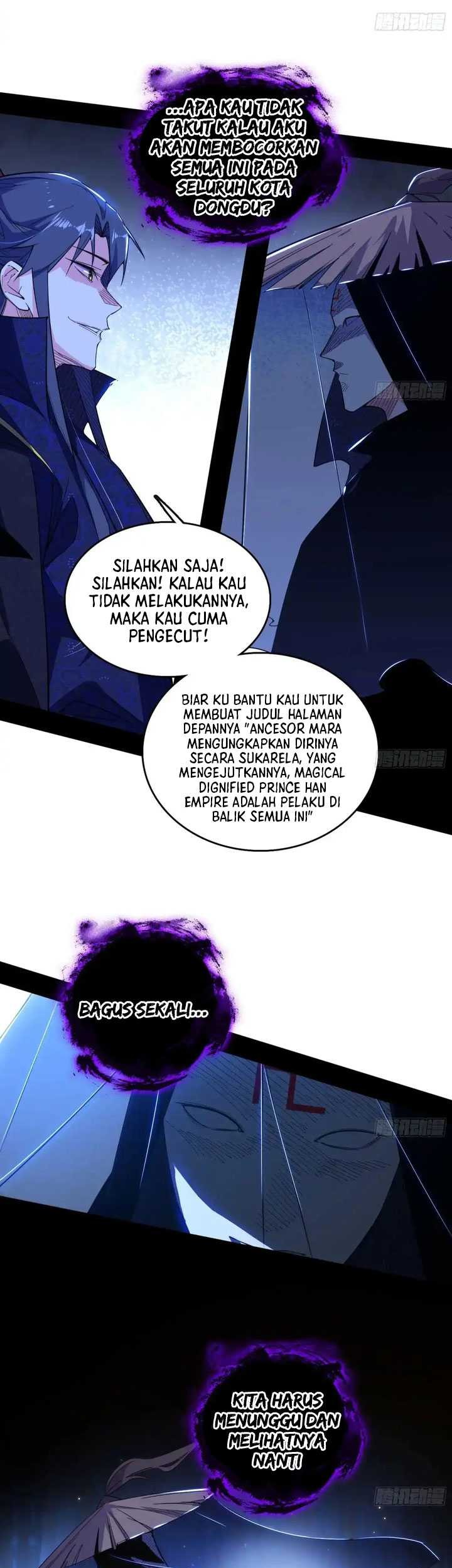 I’m An Evil God Chapter 450 Gambar 14