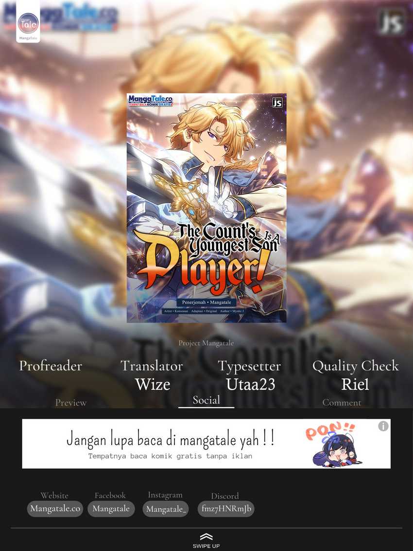 Komik The Count’s Youngest Son Is A Player! Chapter 45 gambar nomor 1