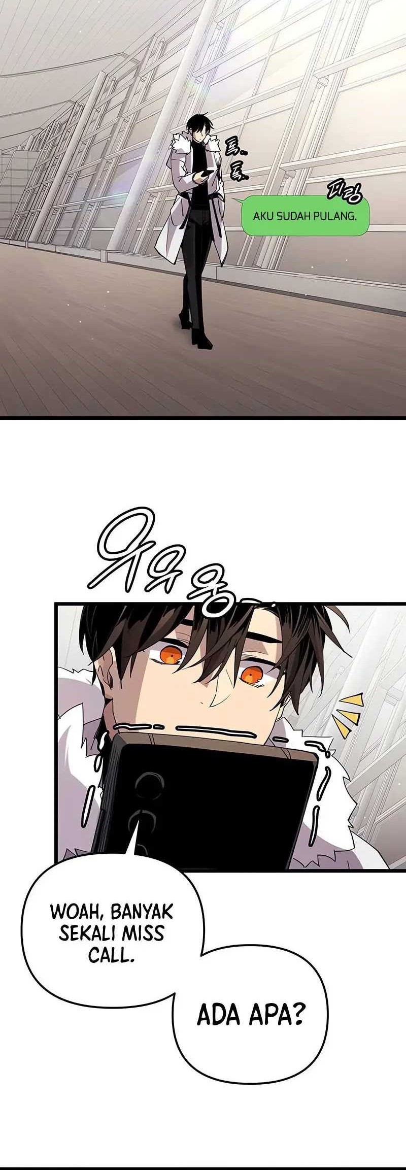 I Obtained a Mythic Item Chapter 95 Gambar 69