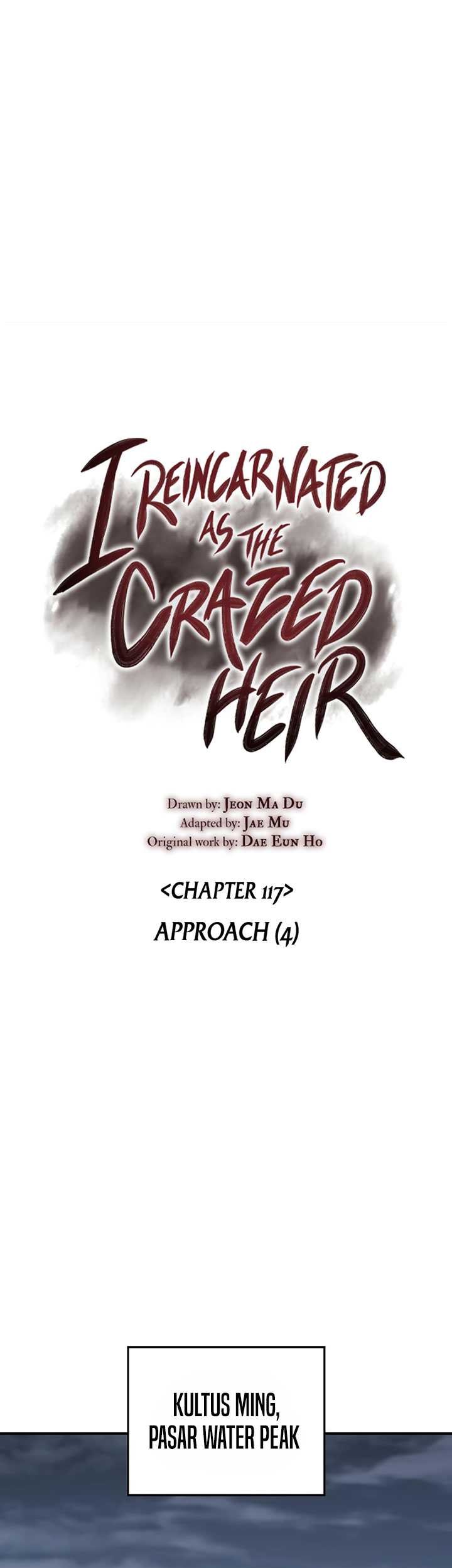 I Reincarnated As The Crazed Heir Chapter 117 Gambar 38
