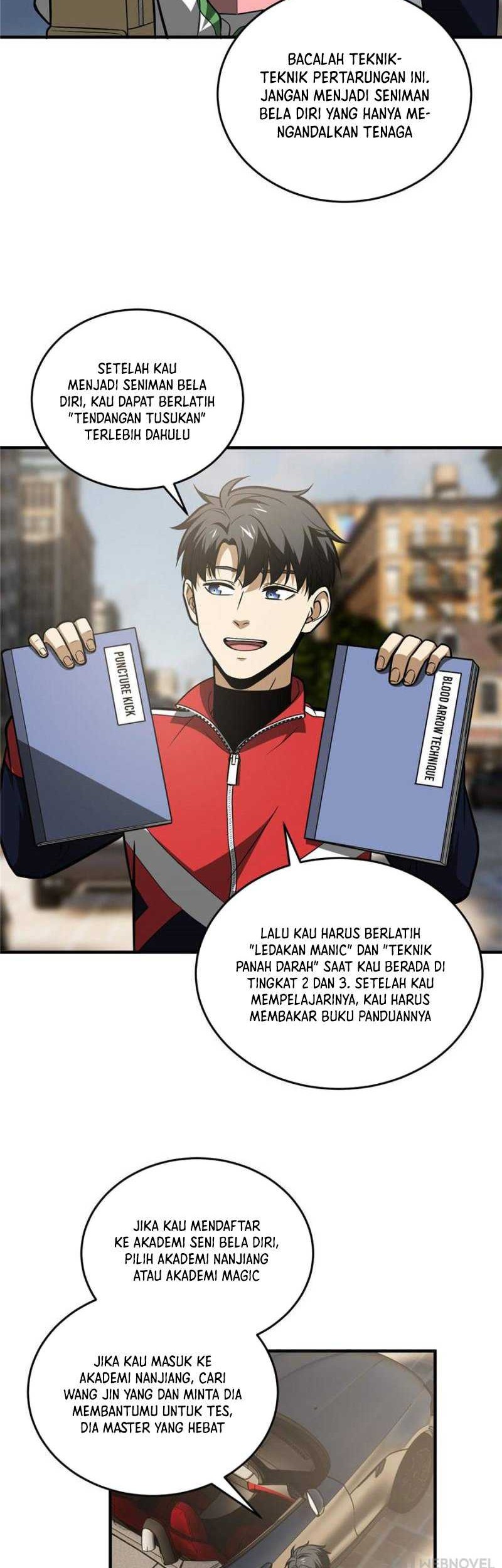 Global Gao Wu Chapter 122 Gambar 3