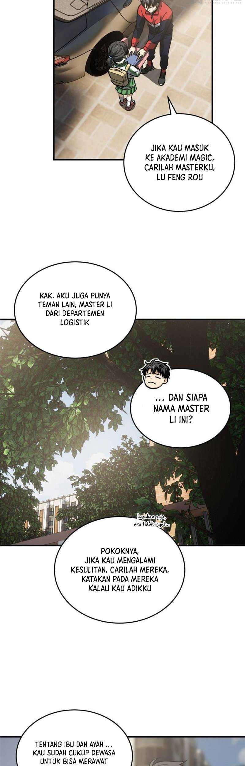 Global Gao Wu Chapter 122 Gambar 4