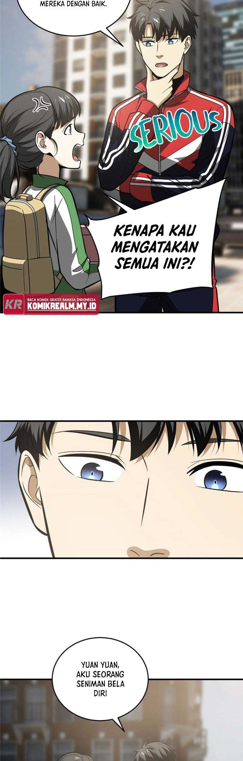 Global Gao Wu Chapter 122 Gambar 5