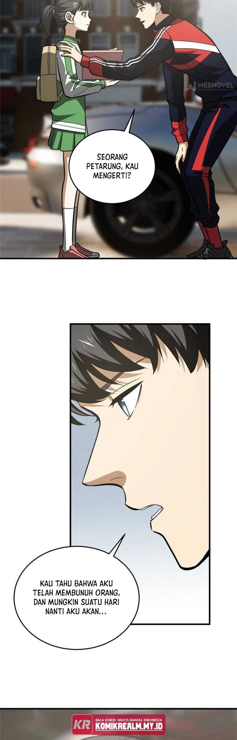 Global Gao Wu Chapter 122 Gambar 6