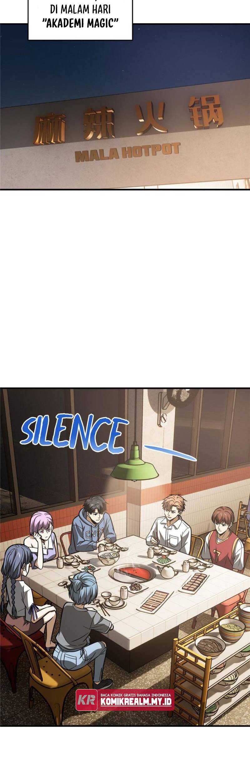 Global Gao Wu Chapter 122 Gambar 12