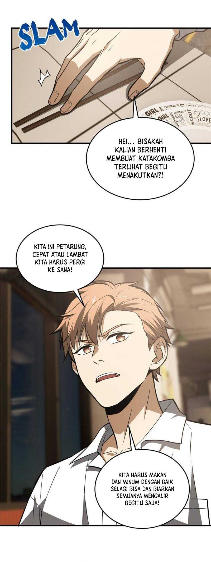 Global Gao Wu Chapter 122 Gambar 13